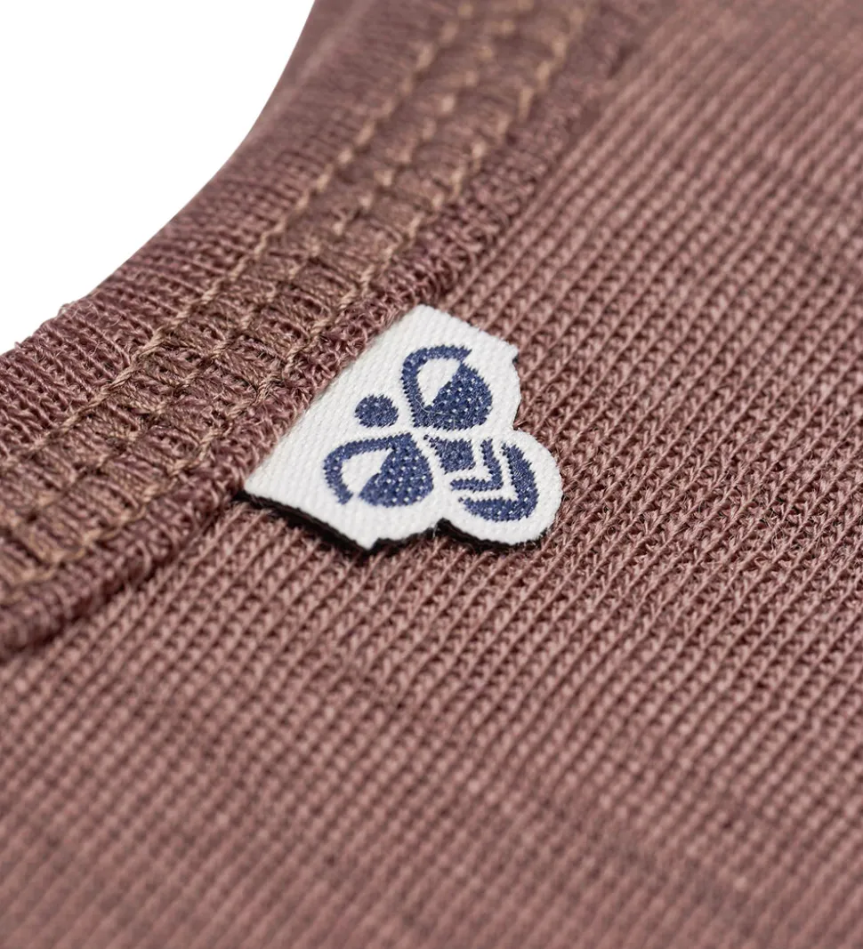 Hummel Elefanthue - 2-lags - Uld - HmlMini - Twilight Mauve