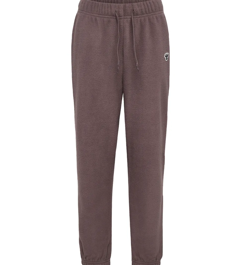 Hummel Fleecebukser - HmlJr - Peppercorn