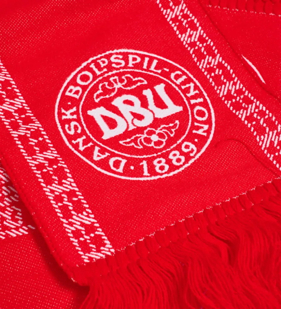 Hummel Halstørklæde - hmlDBU Fan XMAS - Tango Red