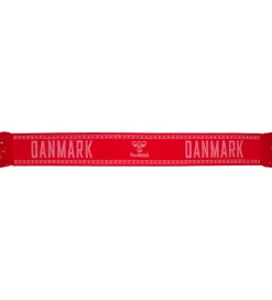 Hummel Halstørklæde - HmlDBU Fan Xmas - DBU Red