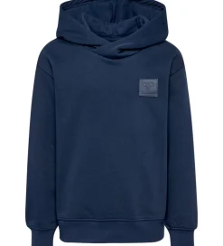 Hummel Hættetrøje - hmlClean - Black Iris