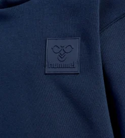 Hummel Hættetrøje - hmlClean - Black Iris