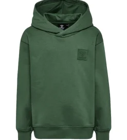 Hummel Hættetrøje - HmlClean - Mørkegrøn