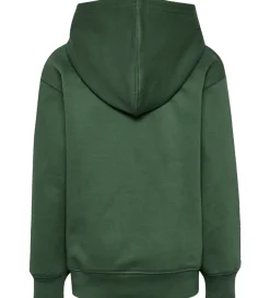 Hummel Hættetrøje - HmlClean - Mørkegrøn