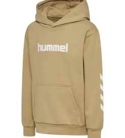 Hummel Hættetrøje - HmlJR - Cornstalk m. Logo