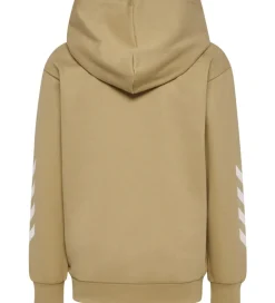 Hummel Hættetrøje - HmlJR - Cornstalk m. Logo