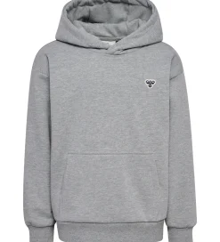 Hummel Hættetrøje - HmlJR - Gråmeleret