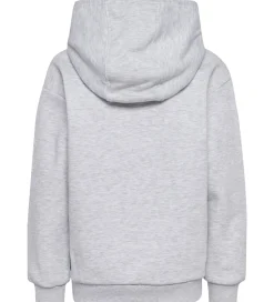 Hummel Hættetrøje - HmlJR - Headball - Light Grey Melange