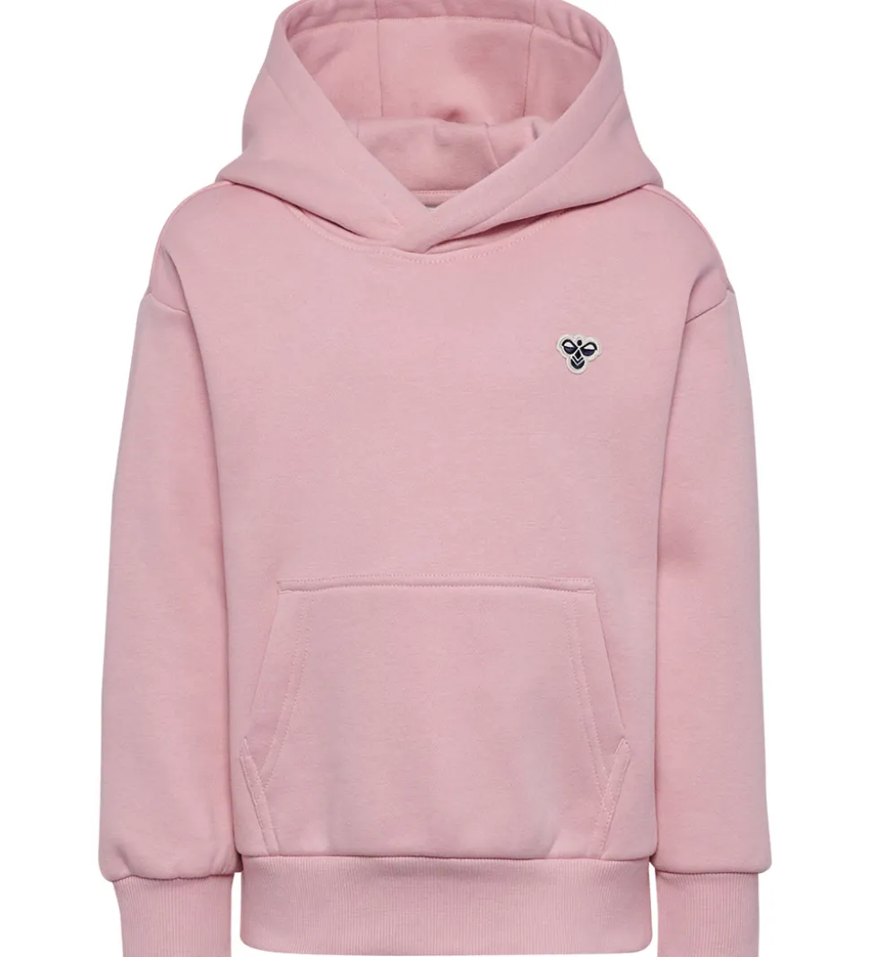 Hummel Hættetrøje - hmlJR - Pink Nectar