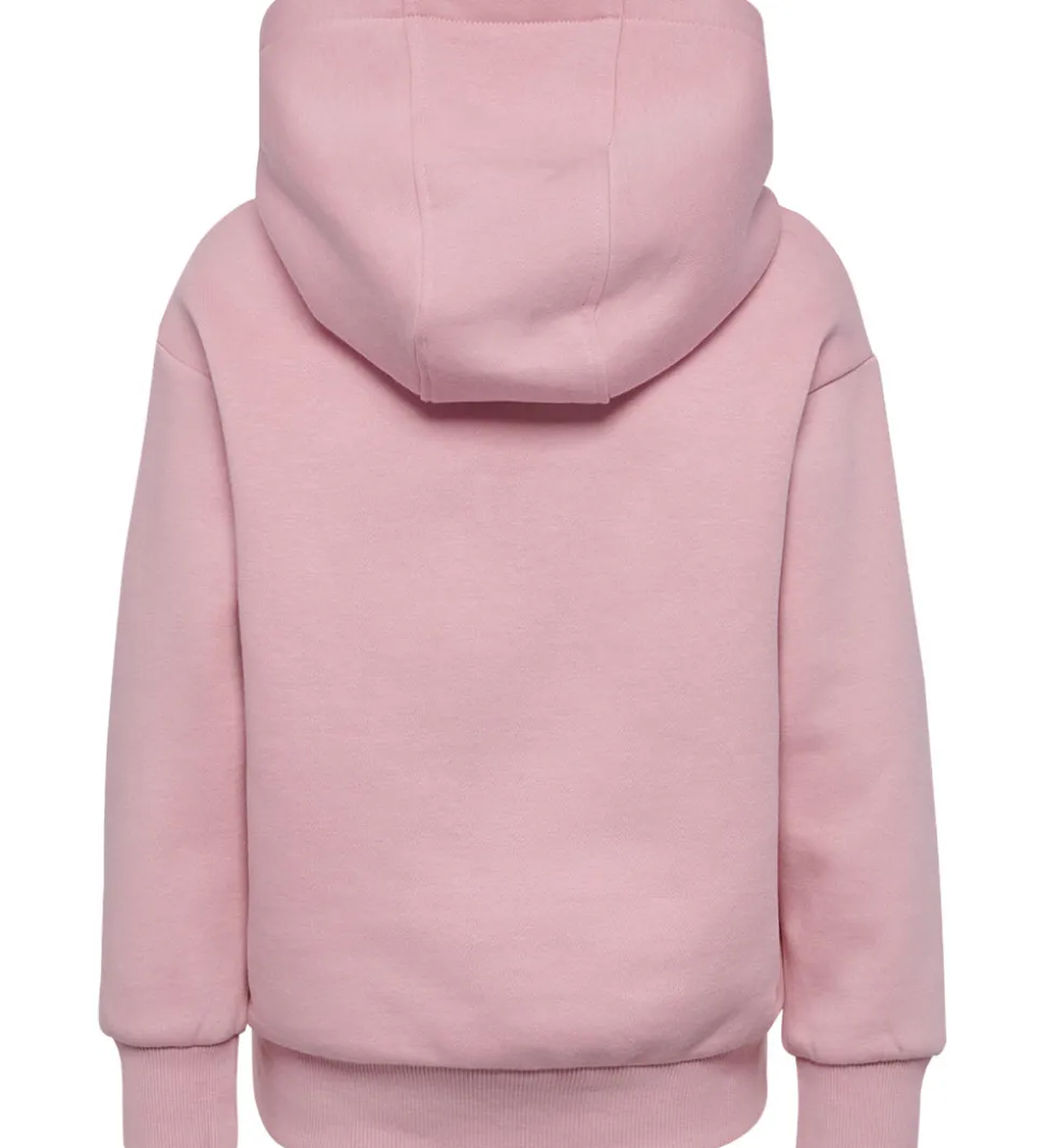 Hummel Hættetrøje - hmlJR - Pink Nectar