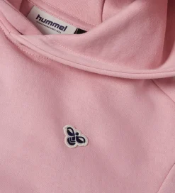 Hummel Hættetrøje - hmlJR - Pink Nectar