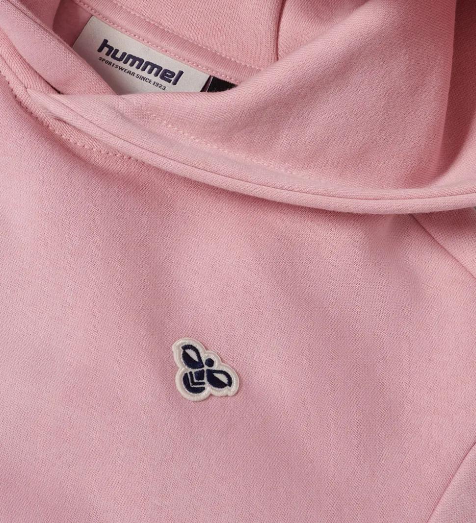 Hummel Hættetrøje - hmlJR - Pink Nectar