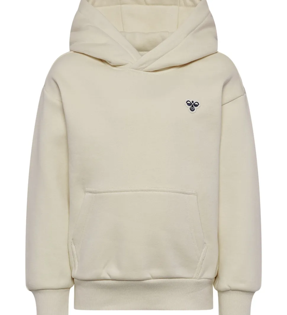 Hummel Hættetrøje - HmlJR - Whitecap Gray