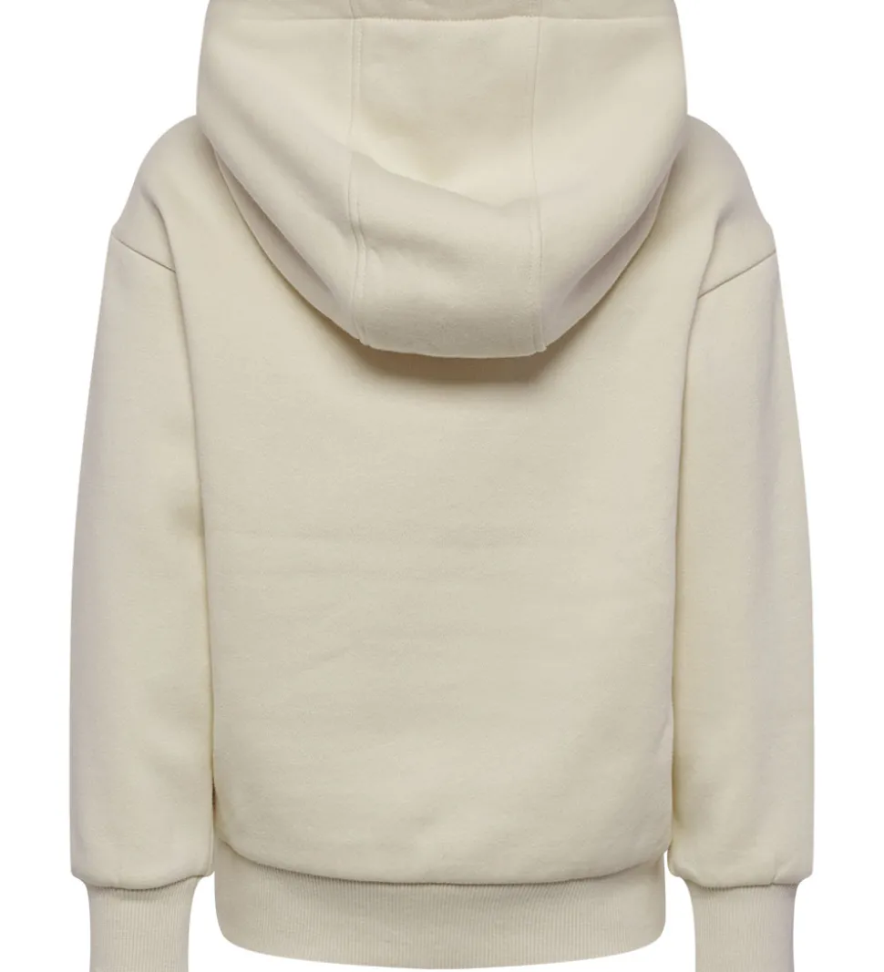 Hummel Hættetrøje - HmlJR - Whitecap Gray