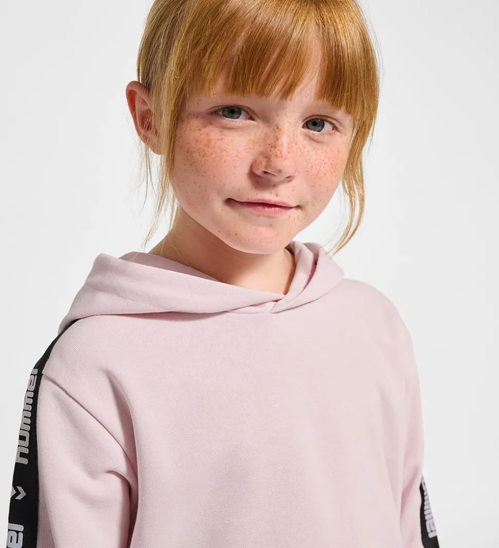 Hummel Hættetrøje - HmlJR Dance - Barely Pink