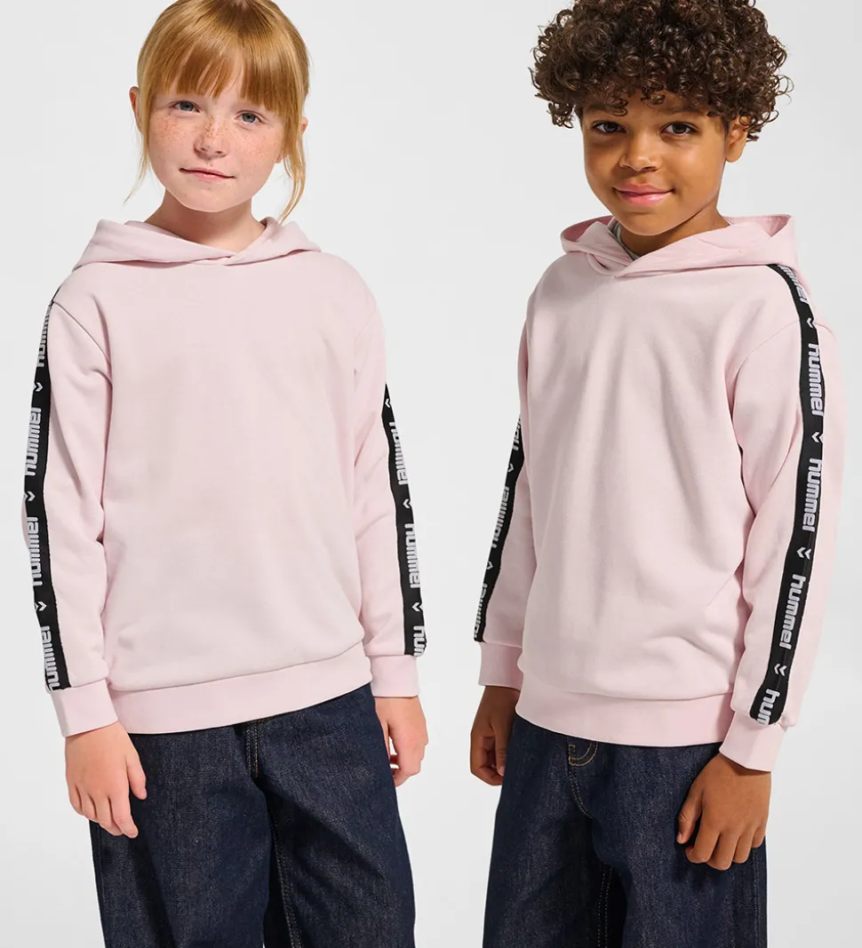 Hummel Hættetrøje - HmlJR Dance - Barely Pink