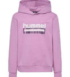 Hummel Hættetrøje - hmlTUKAS - Smoky Grape