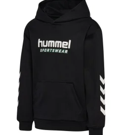Hummel Hættetrøje Logo Hoodie - hmlJr - Sort