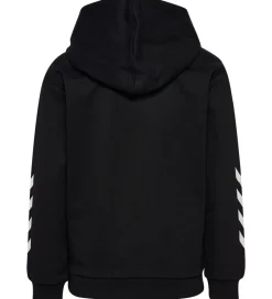 Hummel Hættetrøje Logo Hoodie - hmlJr - Sort