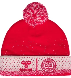 Hummel Hue - Strik - hmlDBU Fan Xmas Kids - Tango Red