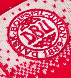 Hummel Hue - Strik - hmlDBU Fan Xmas Kids - Tango Red