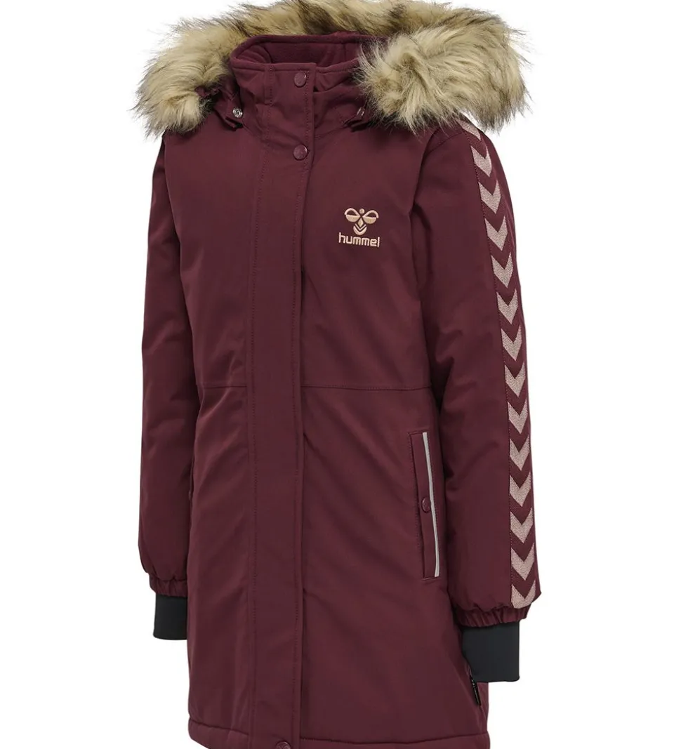 Hummel Jakke - hmlLeaf - Windsor Wine