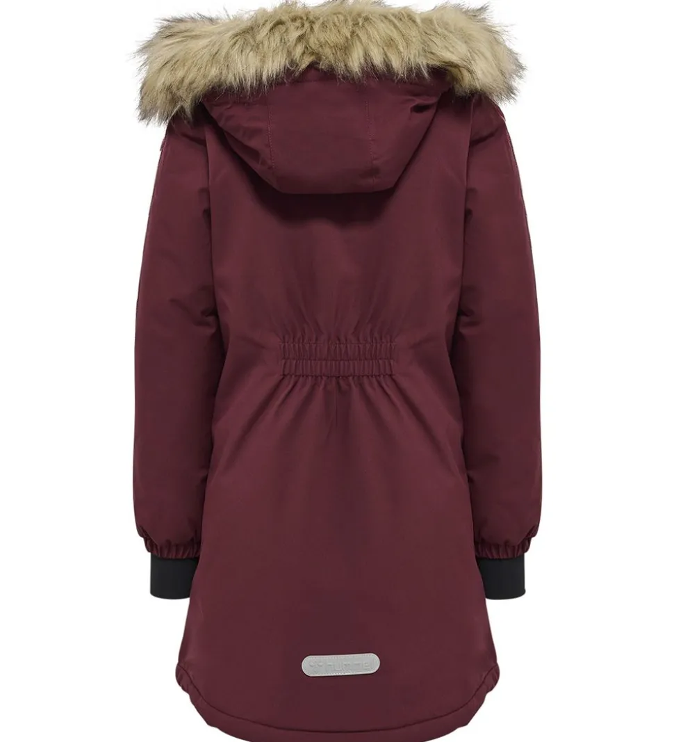 Hummel Jakke - hmlLeaf - Windsor Wine