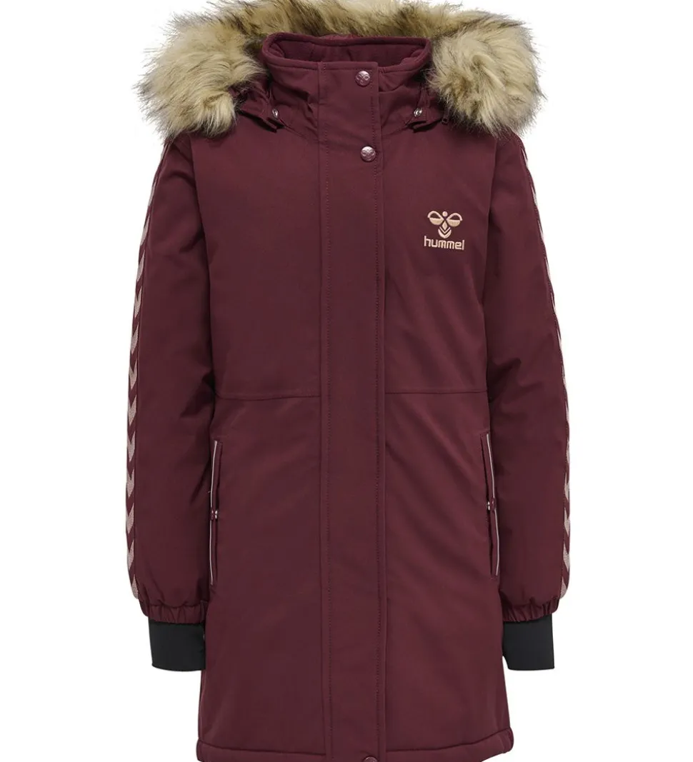 Hummel Jakke - hmlLeaf - Windsor Wine