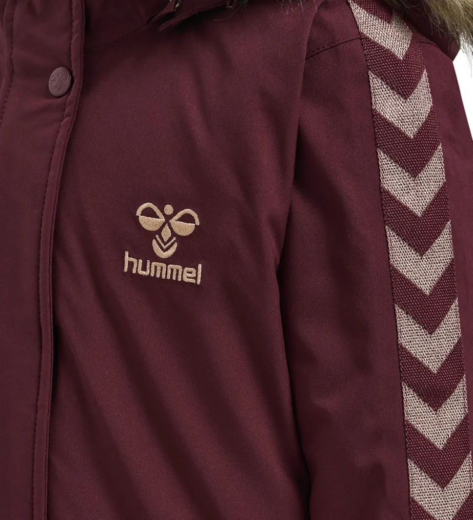 Hummel Jakke - hmlLeaf - Windsor Wine