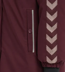 Hummel Jakke - hmlLeaf - Windsor Wine