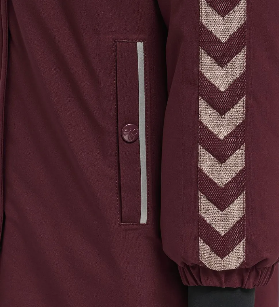 Hummel Jakke - hmlLeaf - Windsor Wine