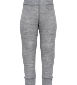 Hummel Leggings - HmlMini - Uld - Gråmeleret