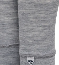 Hummel Leggings - HmlMini - Uld - Gråmeleret