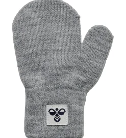 Hummel Luffer - 2-pak - Strik - HmlMini - Gråmeleret