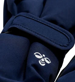 Hummel Luffer - Tex - HmlMini - Dress Blues m. Lynlås