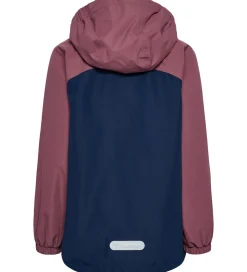 Hummel Skaljakke - hmlMonsun Tex - Rose Brown