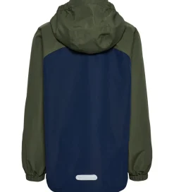 Hummel Skaljakke - hmlMonsun Tex - Olive Night