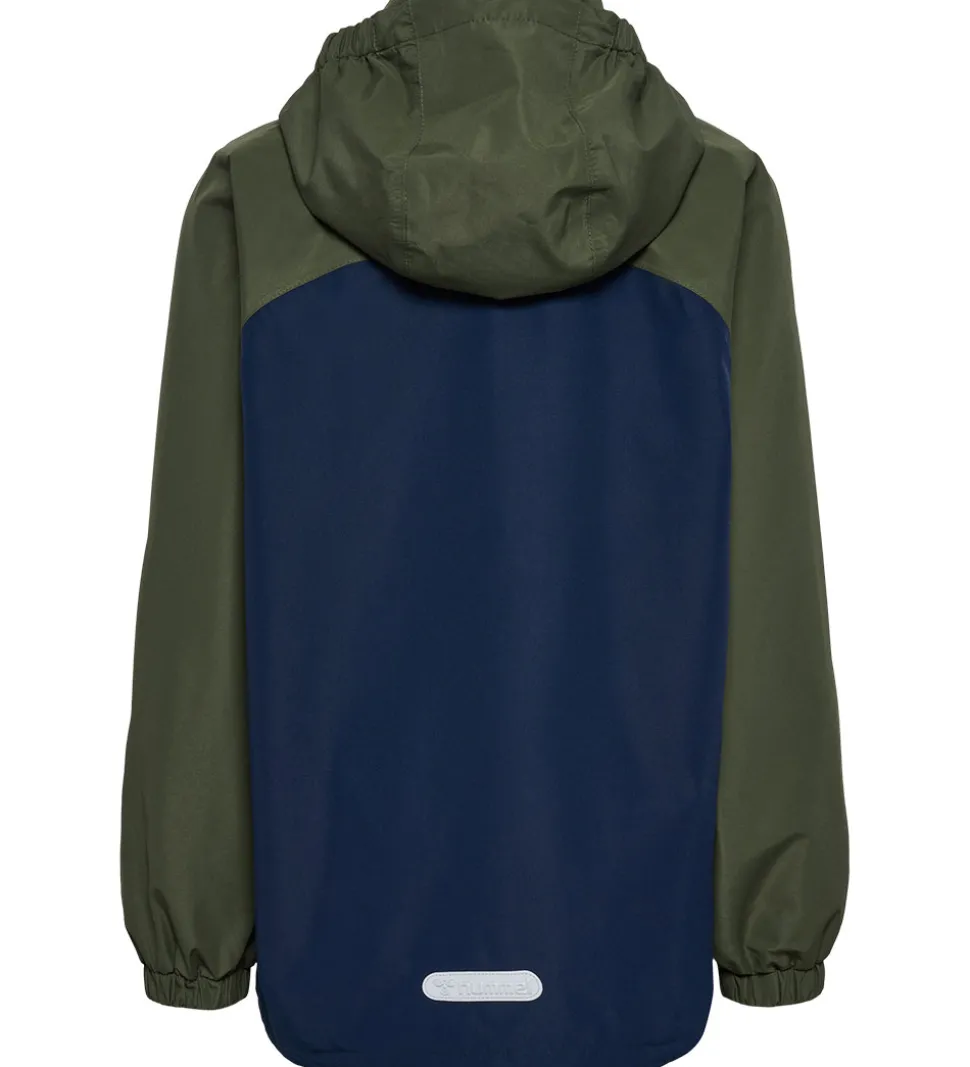 Hummel Skaljakke - hmlMonsun Tex - Olive Night