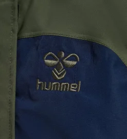 Hummel Skaljakke - hmlMonsun Tex - Olive Night
