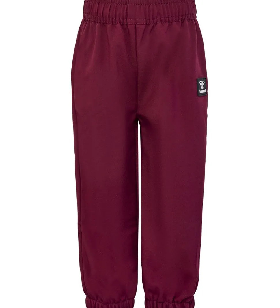 Hummel Softshellbukser - Tex - hmlJupitor Mini - Windsor Wine