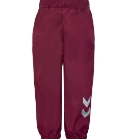 Hummel Softshellbukser - Tex - hmlJupitor Mini - Windsor Wine