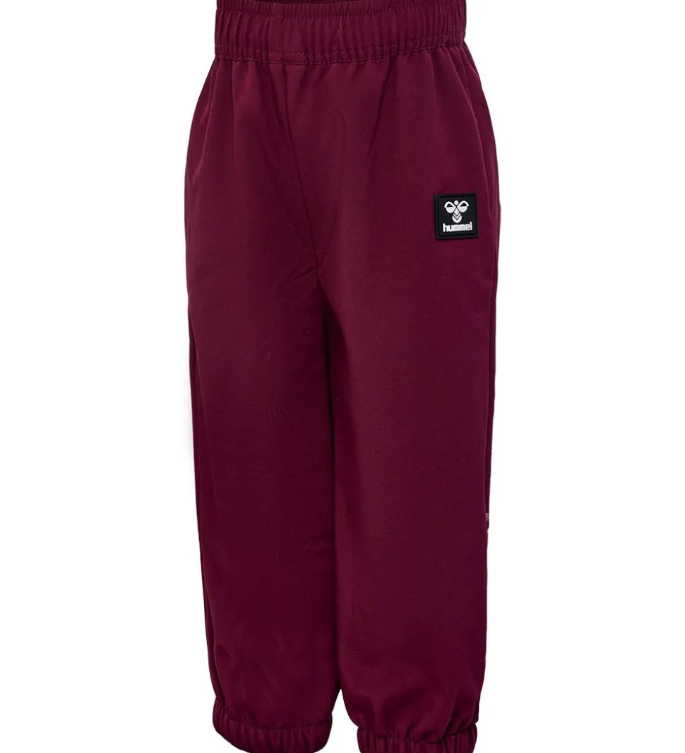 Hummel Softshellbukser - Tex - hmlJupitor Mini - Windsor Wine