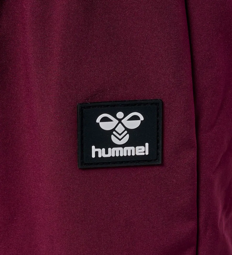 Hummel Softshellbukser - Tex - hmlJupitor Mini - Windsor Wine