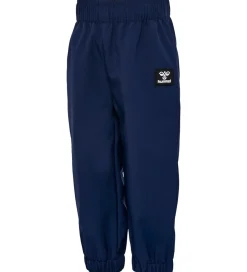 Hummel Softshellbukser - Tex - hmlJupitor Tex Mini - Black Iris