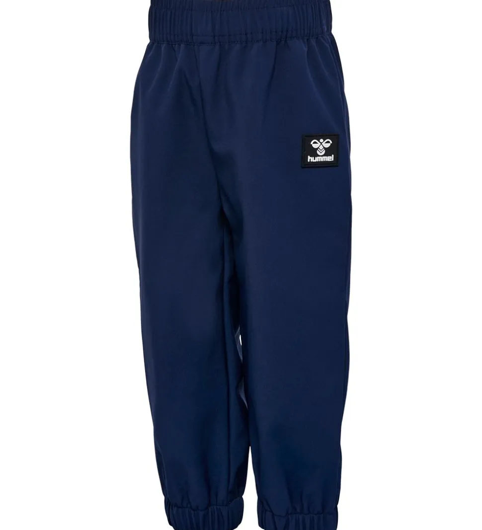 Hummel Softshellbukser - Tex - hmlJupitor Tex Mini - Black Iris