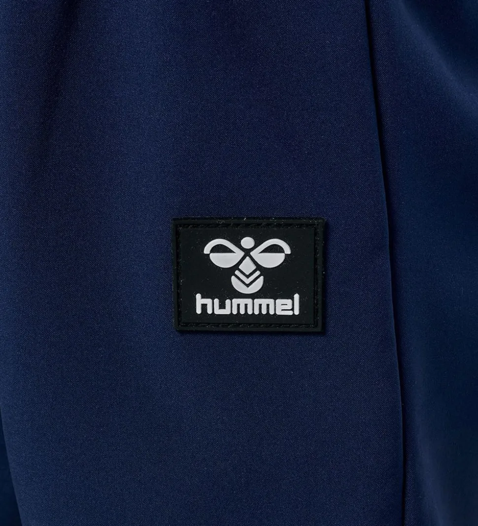 Hummel Softshellbukser - Tex - hmlJupitor Tex Mini - Black Iris