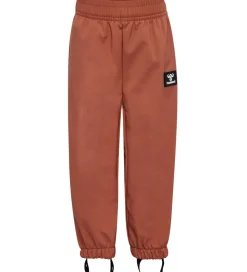 Hummel Softshellbukser m. Fleece - hmlJupitor Tex Mini - Copper