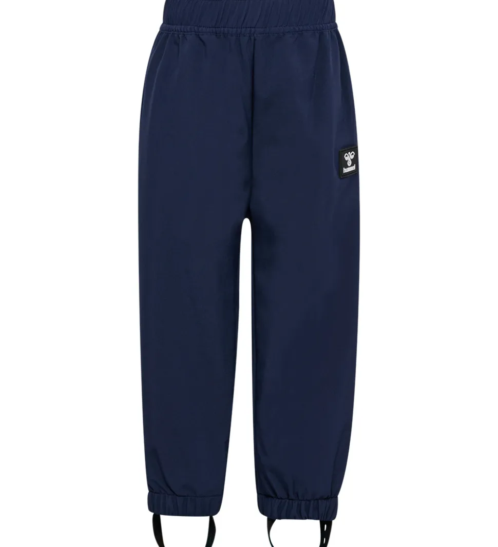 Hummel Softshellbukser m. Fleece - hmlJupitor - Black Iris