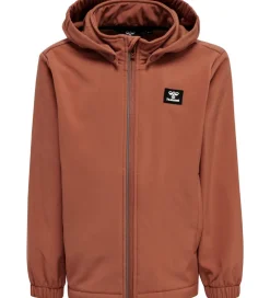 Hummel Softshelljakke - hmlMars - Copper Brown