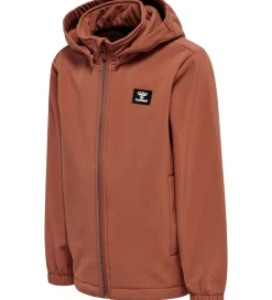 Hummel Softshelljakke - hmlMars - Copper Brown